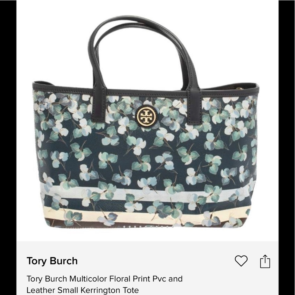 Tory Burch Kerrington Tote with Cross Body Strap